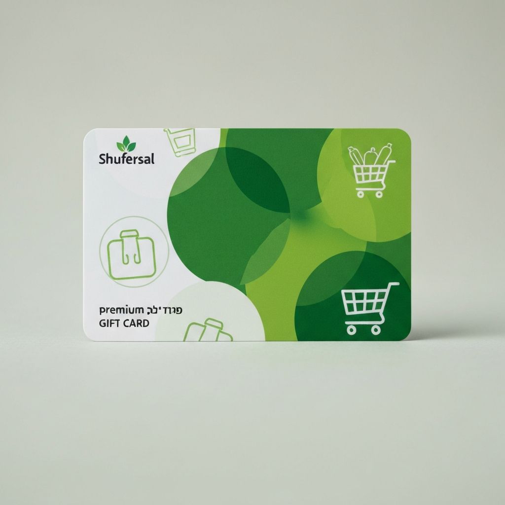 כרטיס מתנה איידיגיטל